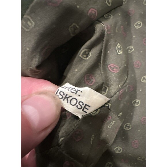 Green Long WOOL Winter JACKET German Hunting Western BAVARIA LODEN JUHASZ - Picture 10 of 11